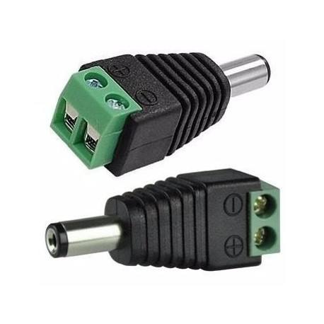 [PLUG DC] PLUG DC HEMBRA Y MACHO