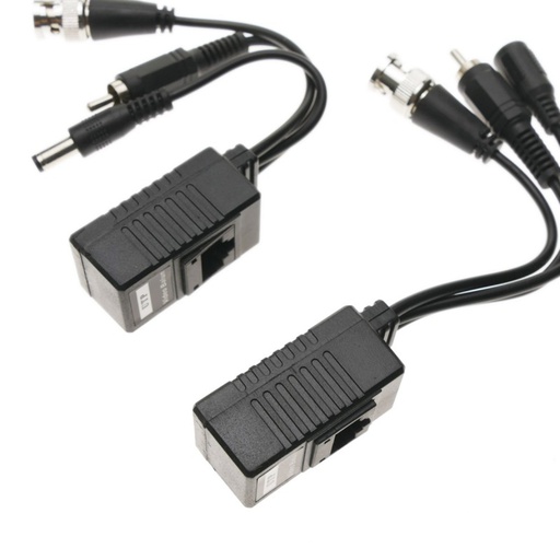 [BALUN AV] BALUN AUDIO VIDEO DC x RJ45