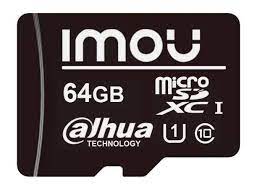 [ST2-64-S1-IMOU] TARJETA MICRO SD IMOU 64GB (EXCLUSIVO PARA VIDEOVIGILANCIA)