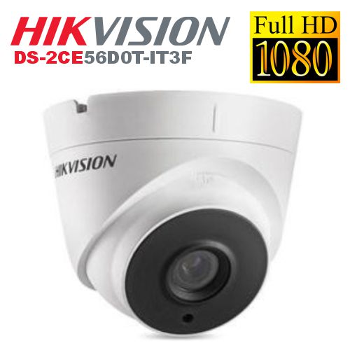 [DS-2CE56D0T-IT3F] CAMARA DOMO PLASTICA HD1080P IR 40M. 
